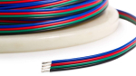 4-core RGB LED cable